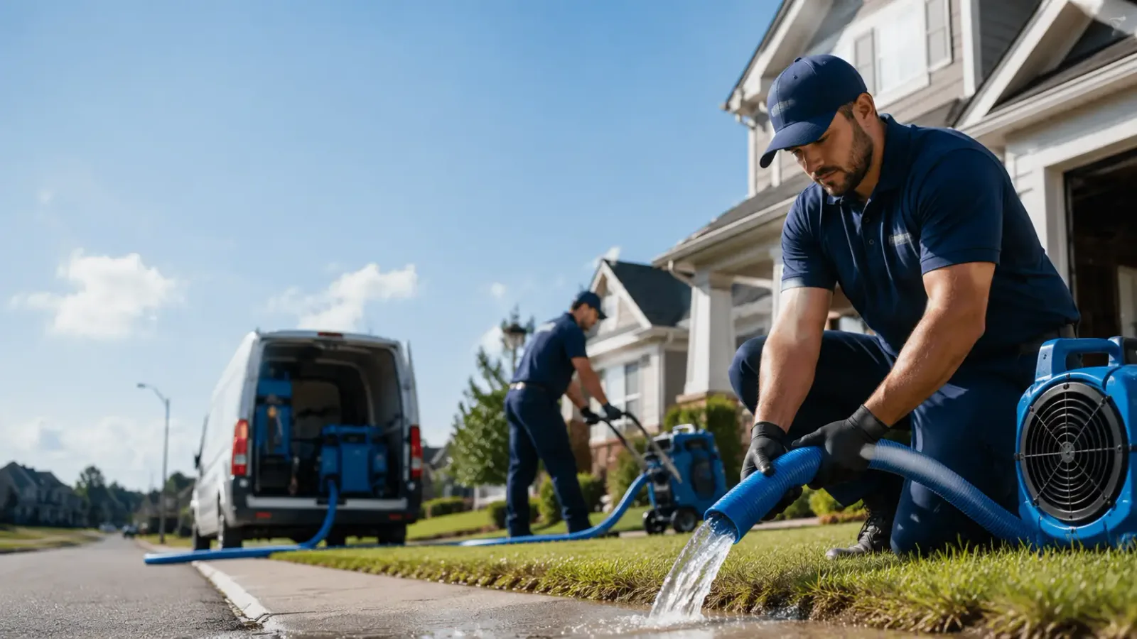 Flood Damage Restoration in Glen Haven, WI